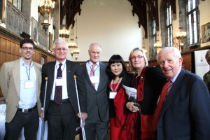 Pearson Government: 50 Years On -- At lunch celebrating the launch of Bill Graham Centre for Contemporary International History