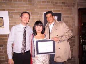 Hart House, April 10, 2013 with Colum Grove-White & Leonel Abaroa-Bolona 