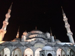 Blue Mosque, Istanbul, Turke