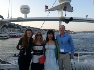 With Naomi Kikoler (Global Centre for R2P), Sally Smith (Nexus Fund) & Dr. Malte Brosig (University of the Witwatersrand, South Africa)