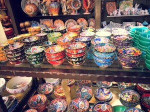 A little shopping at Grand Bazaar! :)